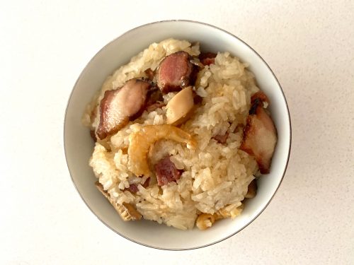 Chinese-Style Instant Pot Sticky Rice (糯米飯)