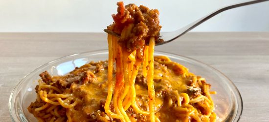 Hong Kong Style Spaghetti Bolognese
