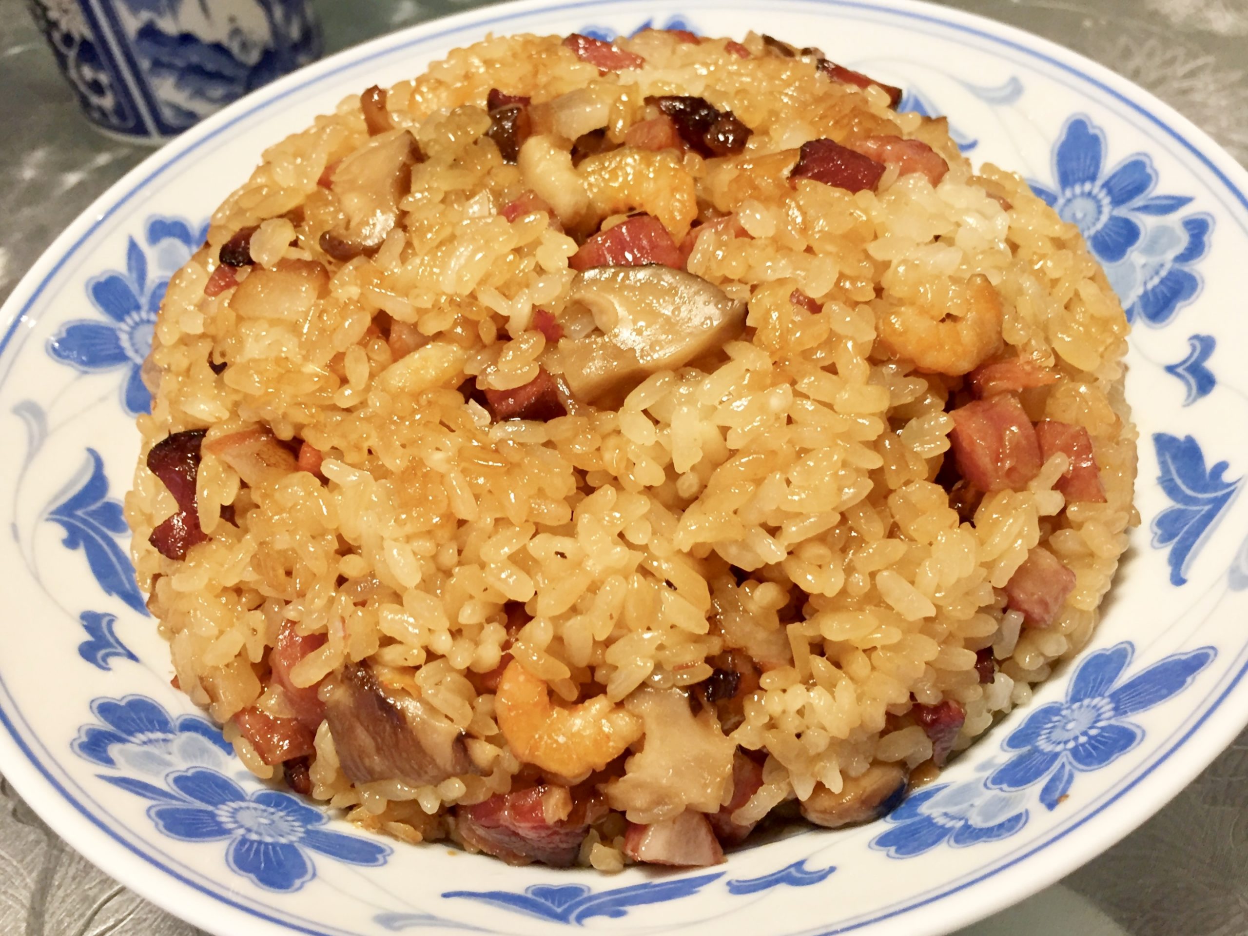Chinese Sticky Rice 糯米飯 / Taiwanese Oil Rice 油飯
