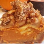 Apple Cinnamon Crumble Pumpkin Pie