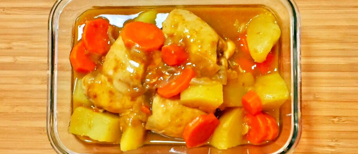 Japanese Chicken Curry