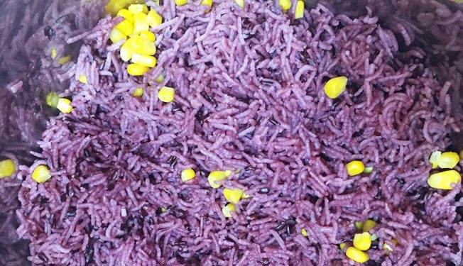Purple Rice